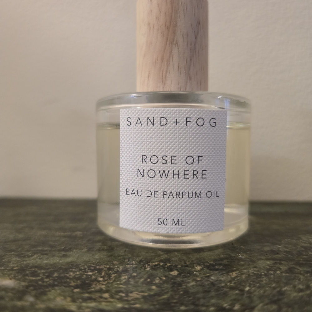 SAND + FOG Rose of Nowhere Eau de Parfum Oil - Clear